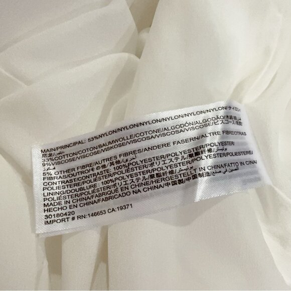 NWT Keepsake the Label Dreamers Lace Gown in Ivory - Picture 5 of 10